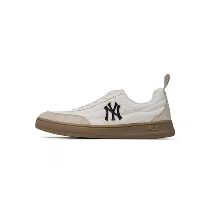

MLB New York Yankees Low top Casual Shoes Unisex White 3ASXLK16N-50WHS 41