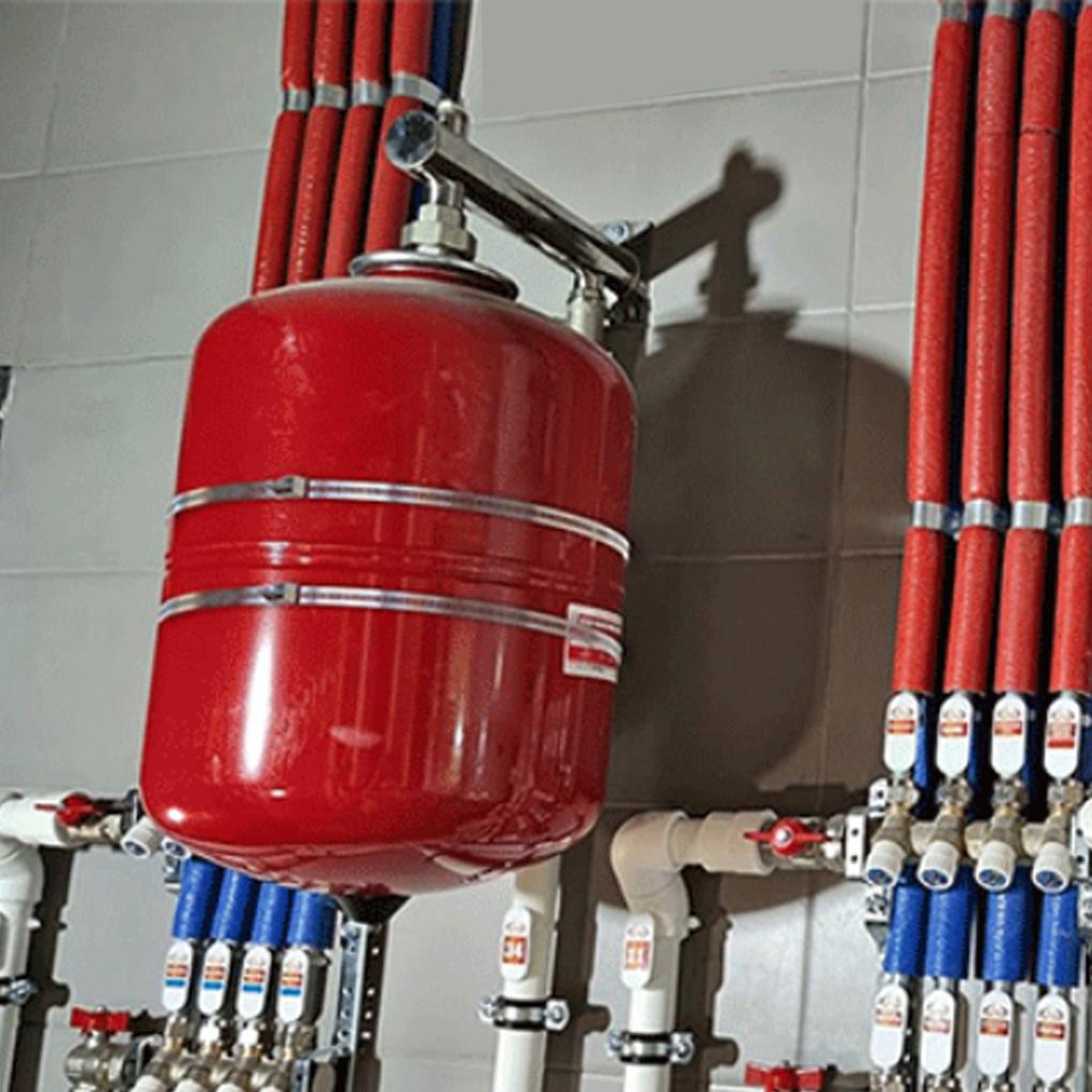 Water Heater Expanon Tank Mounting Expanon Bracket with 2 Water Material, Suitable Indoor, Outdoor, Gardening