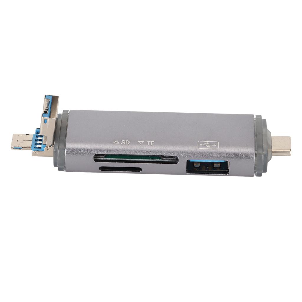 Kartenleser OTG USB C USB MICRO USB 5Gbps Ultraslim Plug and Play Speicherkartenleser für Telefon PC