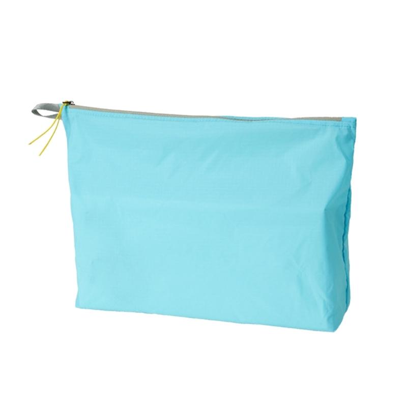 Water Resistant Travel Toiletries Bag Light Weight Nylon Outdoor Storage Pouches For Hiking Camping Travel Essential
