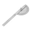 Adjustable Angle Protractor Stainless Steel 180 Degrees High Accuracy Angle Measure Tool for Woodwor