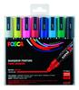 Mitsubishi Pencil Posca Medium Round 8 PC5M8C Water-Based Pen, Tip, Nib, Colors,