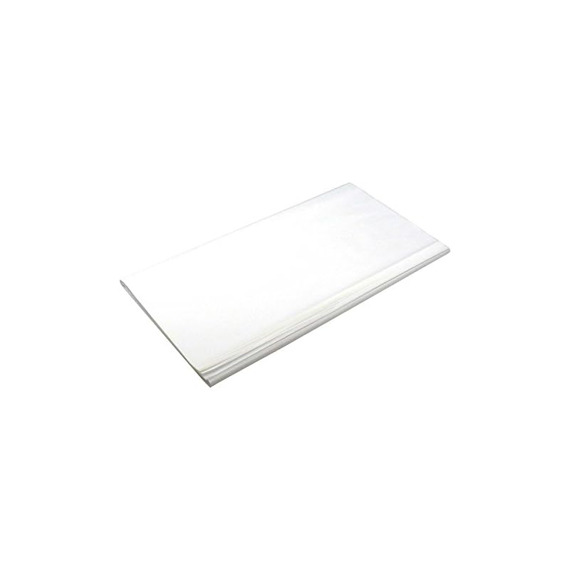 Heiko Thin Tissue Paper, Half Size, White, 200 sheets (002102100)
