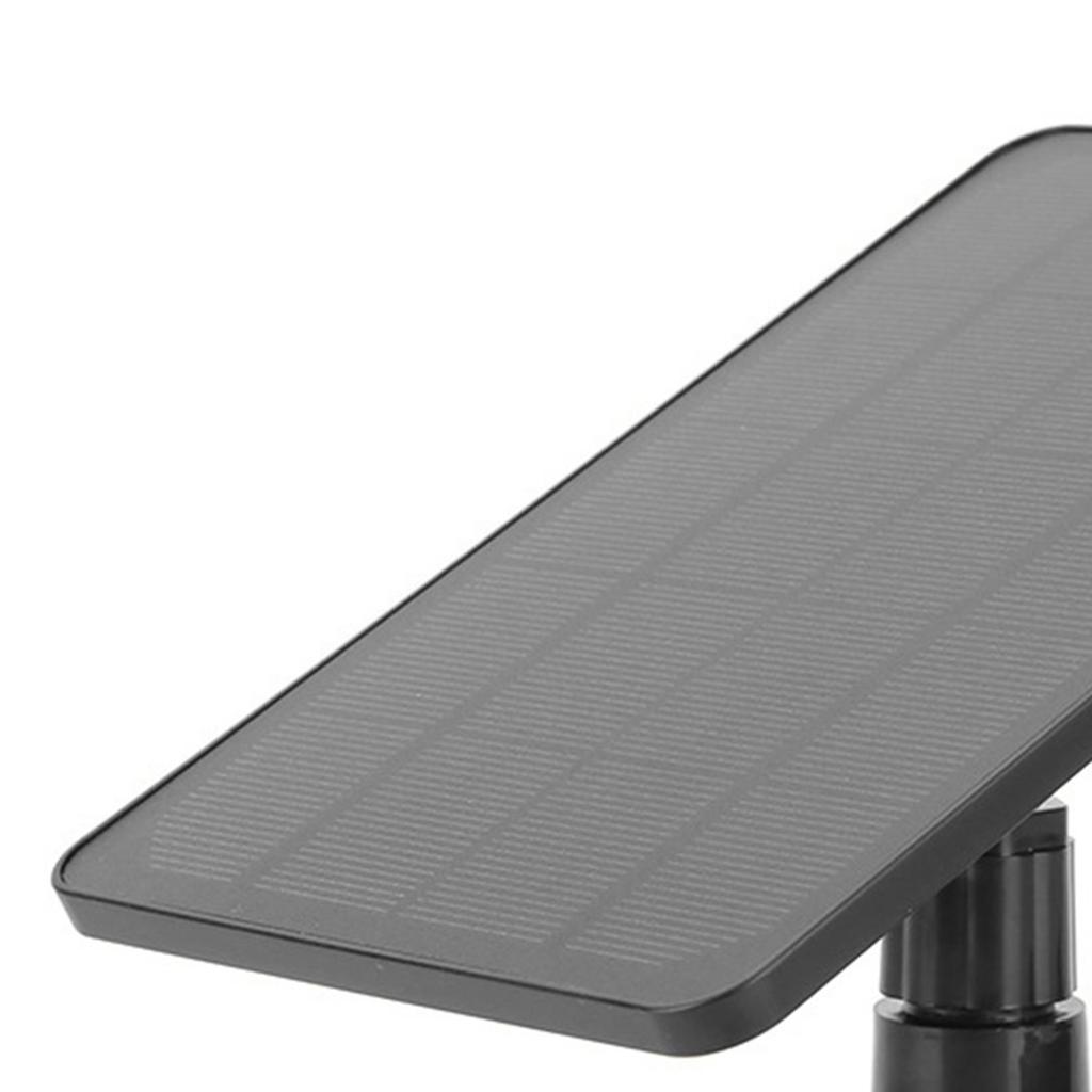 Solar Panel for Security Camera IP6 Waterproof 360 Degrees Adjustable Continuous Power with 10W 5V Charging Solar