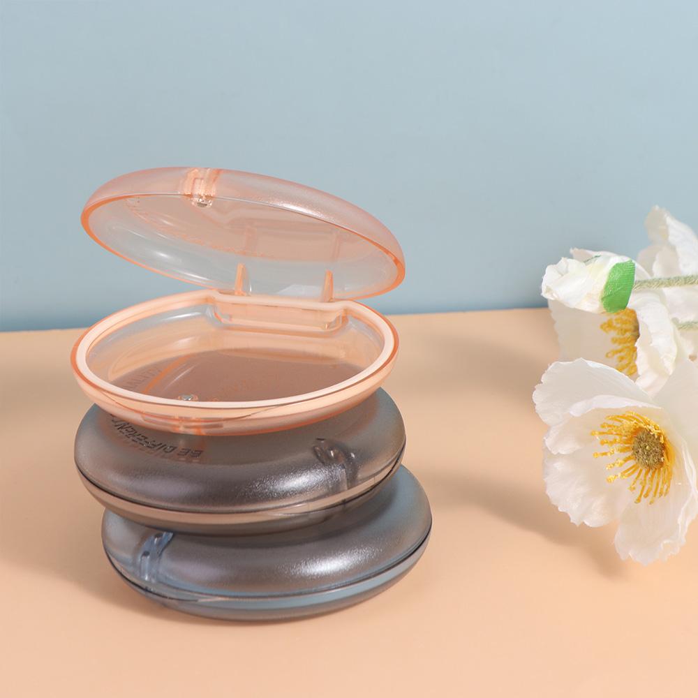 Plastic Denture Braces Container Washable Retainer Holder Mouth Guard Case Tooth Care Tool