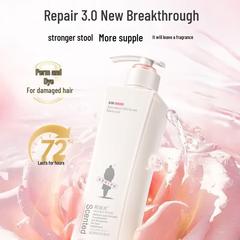 Adolph Rose Essential Oil Moisturizing Repair Shampoo