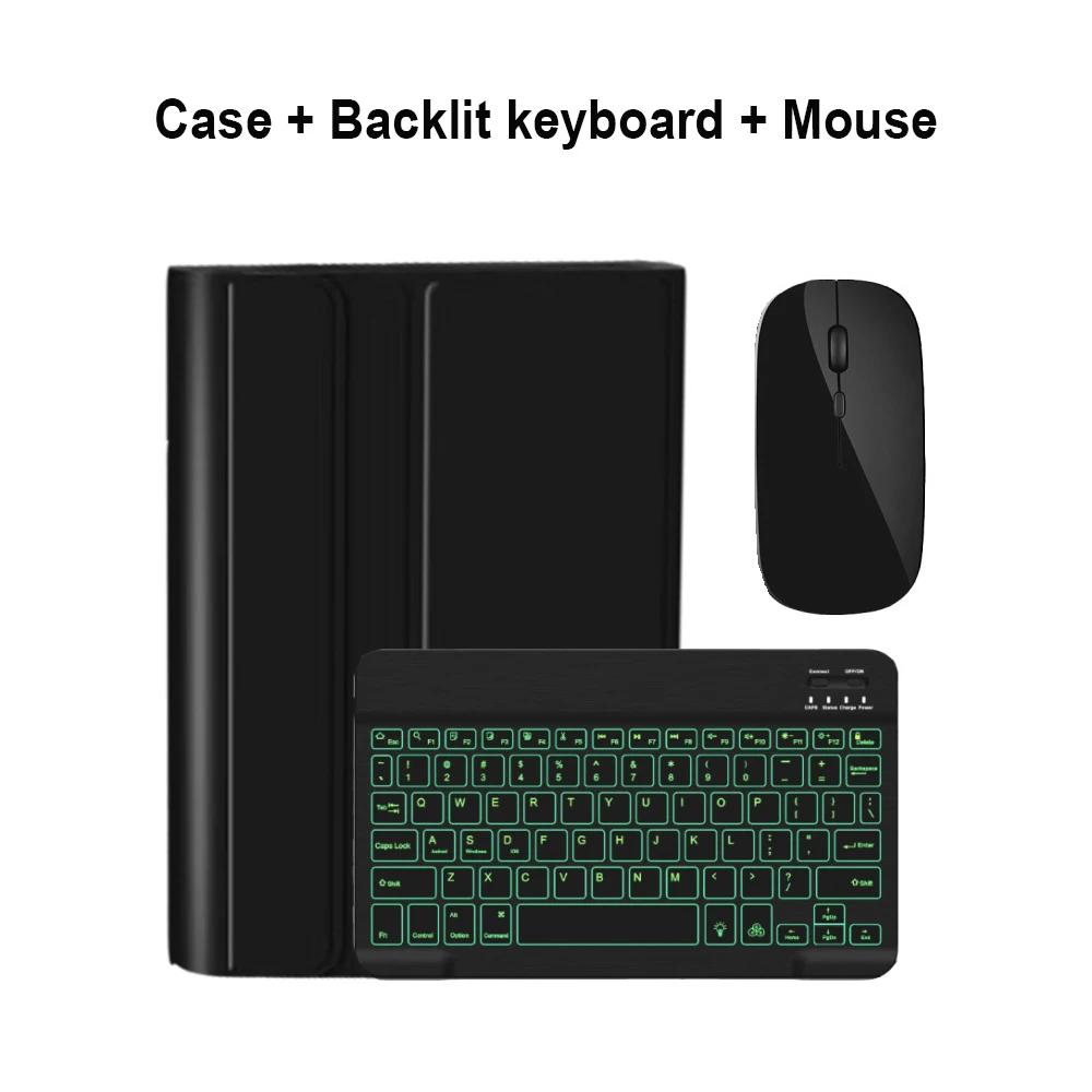 Pouzdro pro Tab M8 Case 4. generace 8 palců, Kryt s klávesnicí pro tablety Tab M8 4. generace 8 palců TB301XU TB301FU Funda