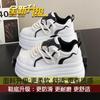 Fashion Ladies Designer Little White Shoes Spring Autumn Women Lace-up Leather Leisure Boards Shoes Increased Round-toe Casual Sneakers