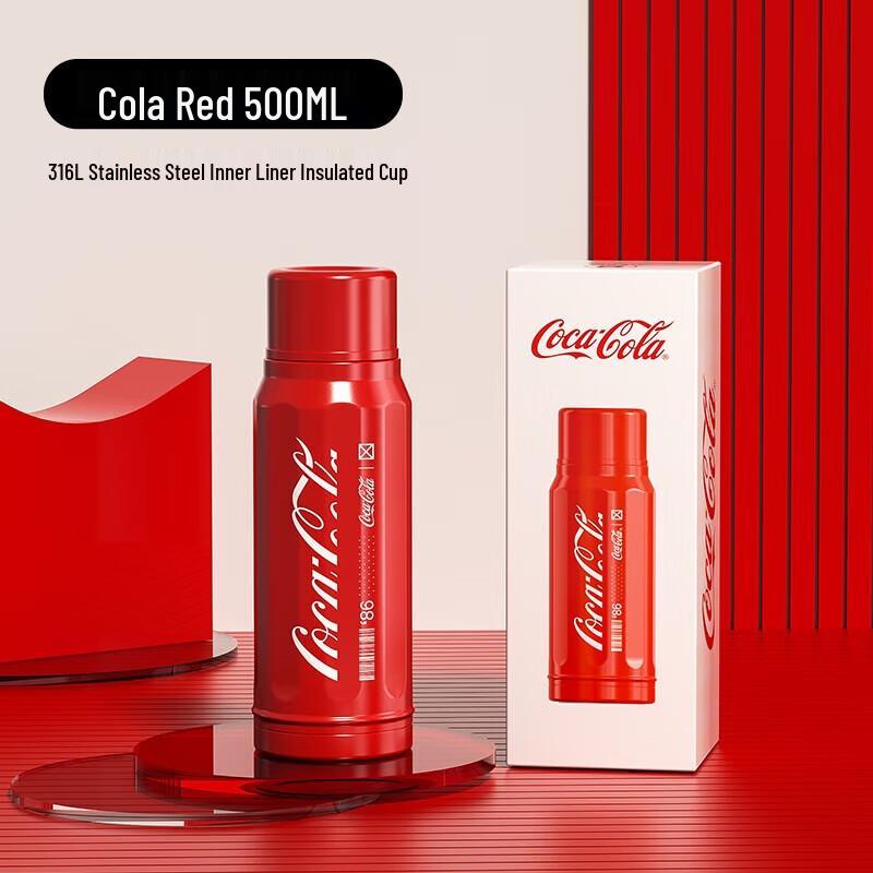 

Термобутылка Grinir x Coca-Cola 500 мл
