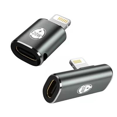 Typ-C Buchse auf Lightning Stecker Multifunktionsadapter 20W Schnellladung Handyadapter