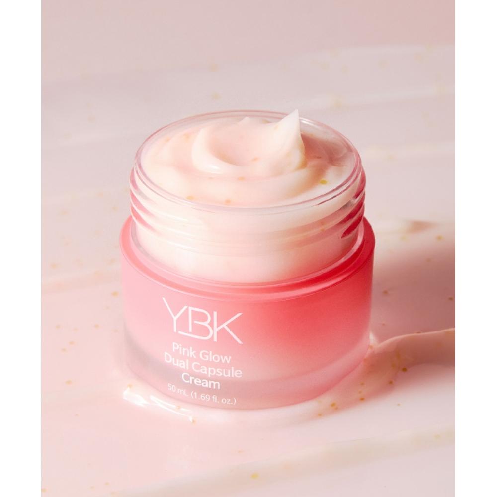 Ybk Crema de Doble Cápsula Glow Rosa 50ml
