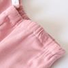 Pure Cotton Knit Maternity Pajama Set - Long Sleeve Nursing Cardigan for Spring & Autumn