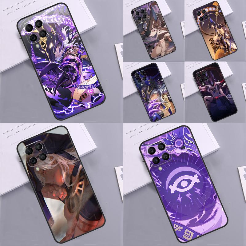 Genshin Impact Cyno For Samsung Galaxy M21 M11 M31 M13 M33 M35 M53 M55 M15 M14 M34 M54 M12 M32 M52 M06 M16 Case