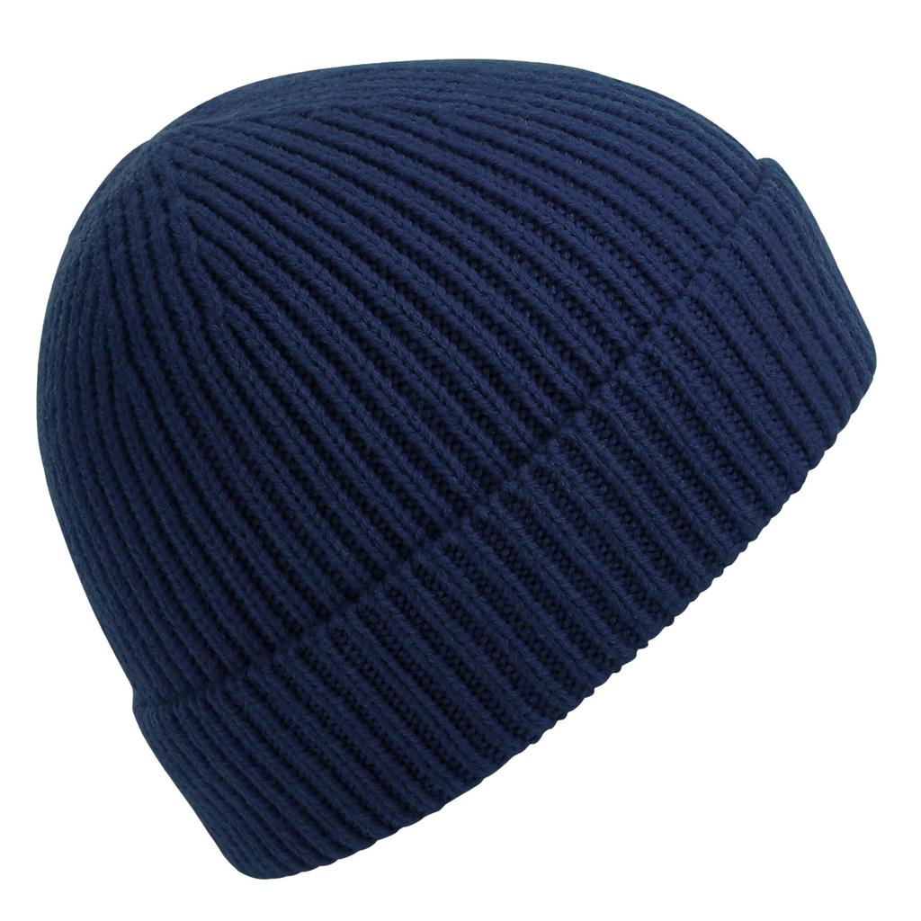 Unisex Adult Rib Knit Beanie