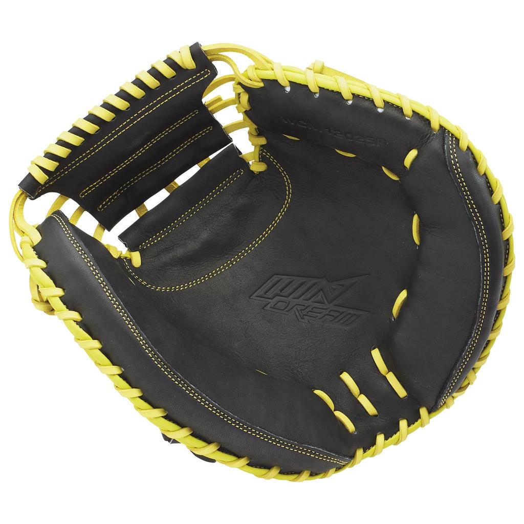 SSK Soft Baseball Wind Dream Series Baseball Bat WCM12025F Black X LY Tan L Catcher's (9030) (Right-Handed Throw)