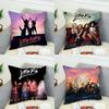 Girl Band Little Mix Pillow Case For Car Sofa Decorative Home Doublesided Print Plush Square Throw Pillow Cushion Cover