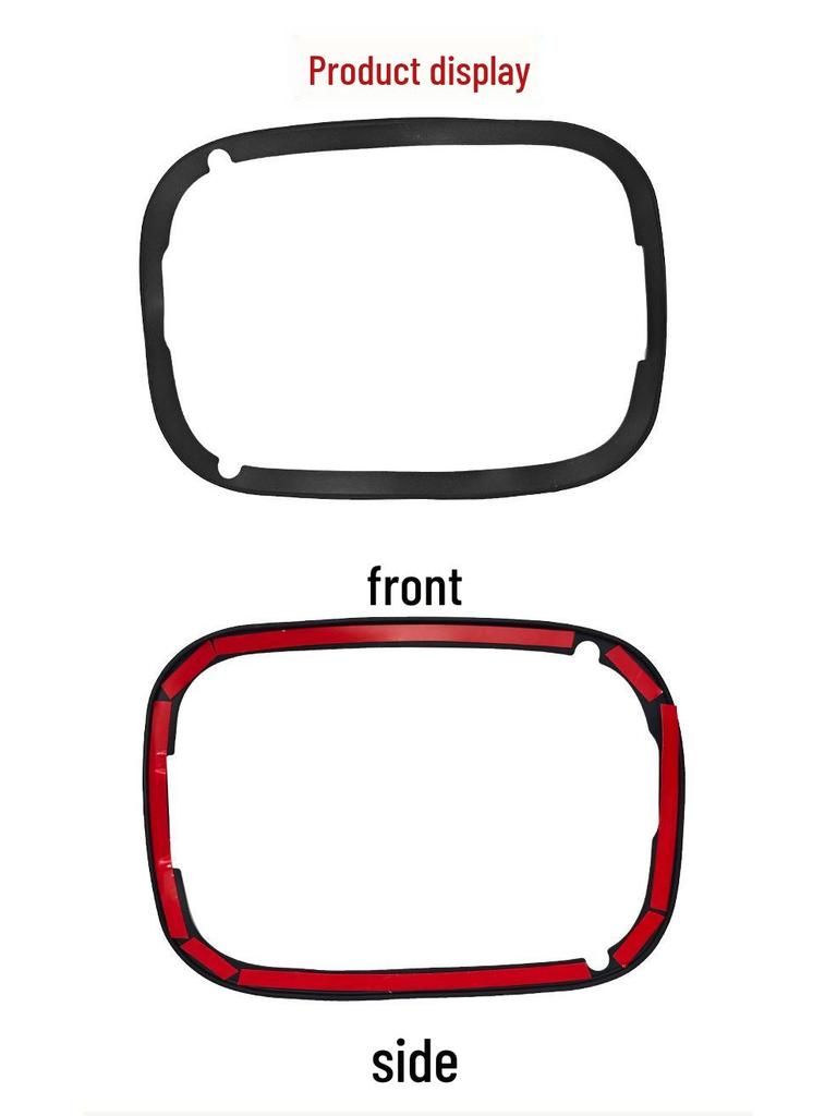 Silicone Dustproof & Waterproof Charging Port Cover for Denza D9 Fuel Tank