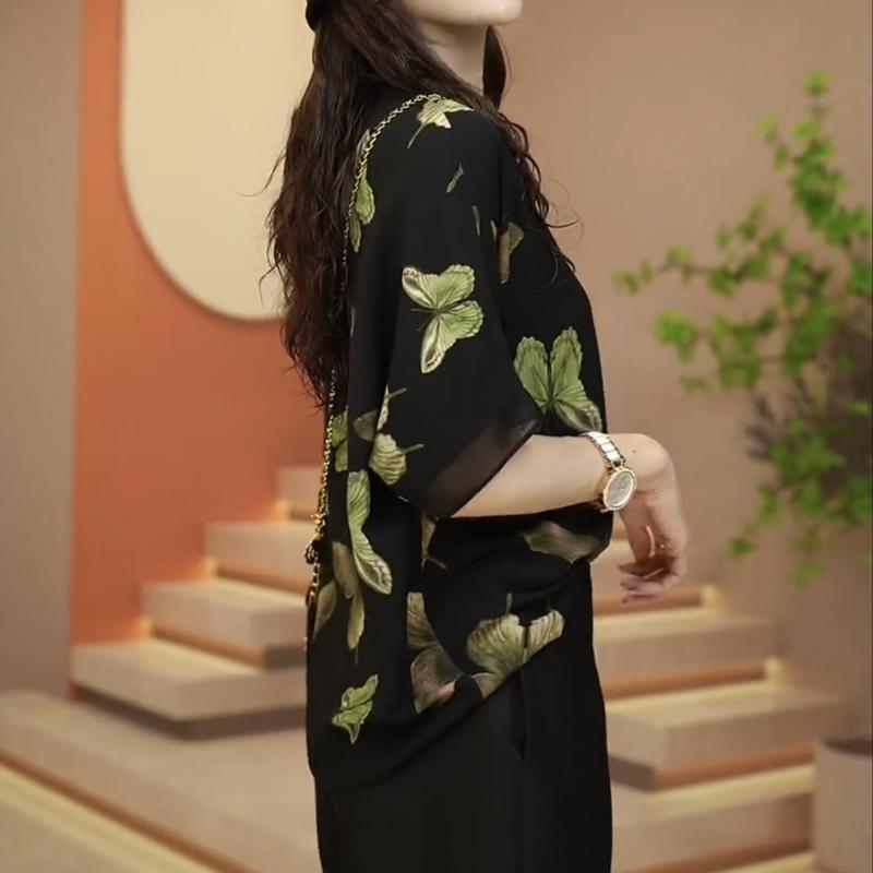 Spring Summer New Fashion Round Neck Short Sleeve Women's Clothing Casual Loose Print All Match Tees Female Clothes Y2K T-Shirts