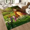 Masha Bear Carpet Perfect for Foyer Entryway Game Room Living Rooms Anti-slip Rug Anime Office Decor Perfect Birthday/Christmas Gift Idea
