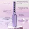 USB Hair Straightener Rechargeable Fast Heating Comb Portable Lazy Wireless Hair Hot Comb  Women