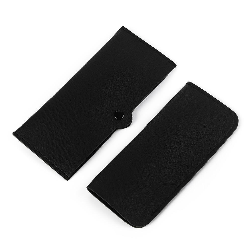 Soft PU Leather Sunglasses Reading Glasses Pouch Eyewear Protector Glasses Case Eyeglasses Sleeve