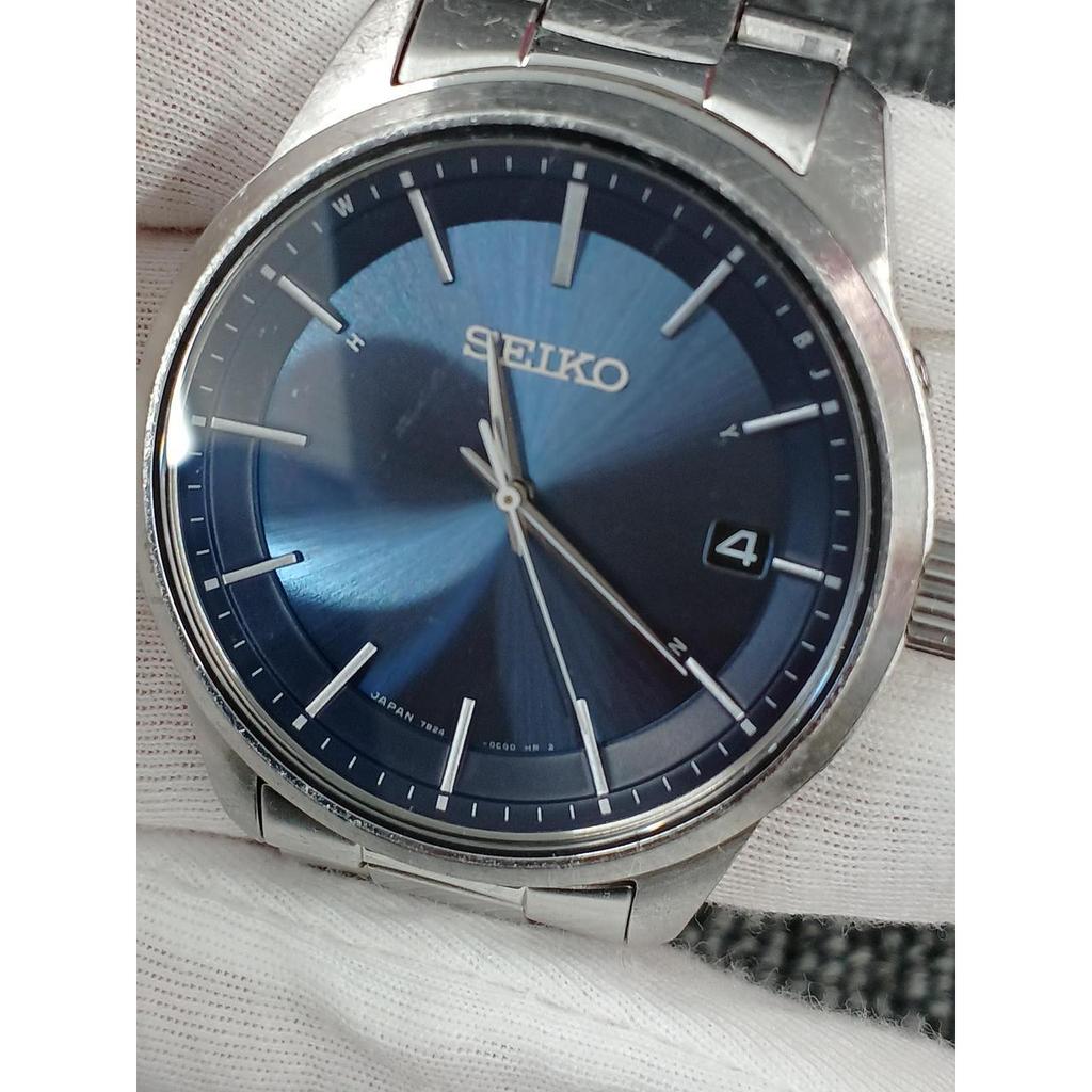 Used SEIKO 7B24-0BR0 Watch