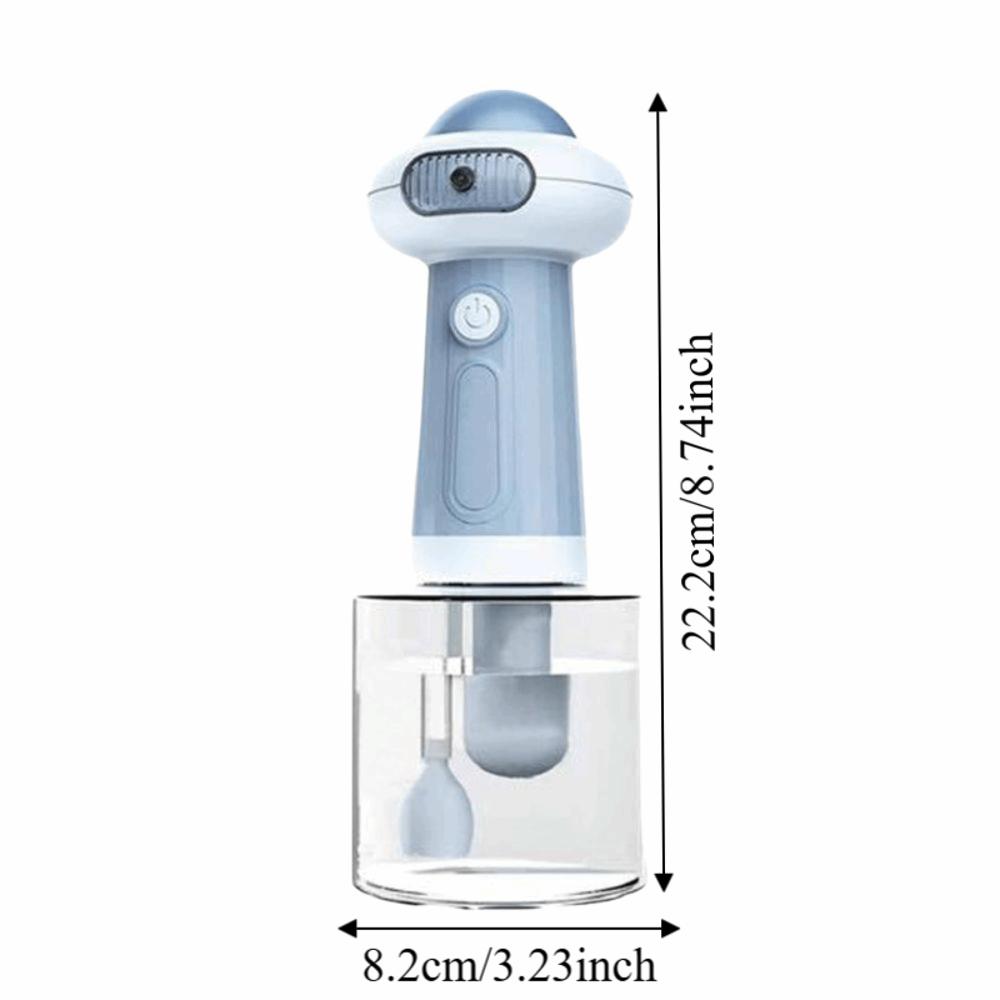 Automatic Press Smart Dog Soap Dispenser Portable Dog Washing Bubbler for 1.7W/1300mAh Portable