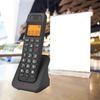 1Set Home Telephone 2 Handset Cordless Phone with Large LCD Display and Quick Dialing Function Efficient Communication