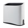 Dustbin Waste Basket for Bathroom Under Desk Shop Office