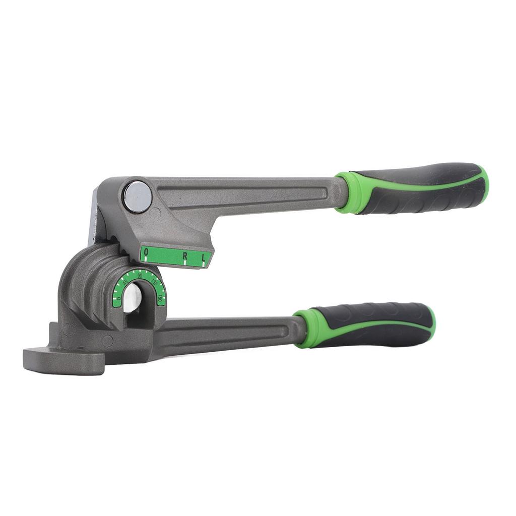 1 4in 5 16in 3 8in 3 in 1 Pipe Bender 180 Degrees Aluminium Alloy Tubing Bending Tool for for AC Refrigeration Repair