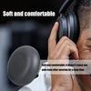1Pair Earpads Leather Ear Pad Ear Cushions Cover Memory Foam Earmuffs for WH64 YHS36 WH62 WH66 Headsets