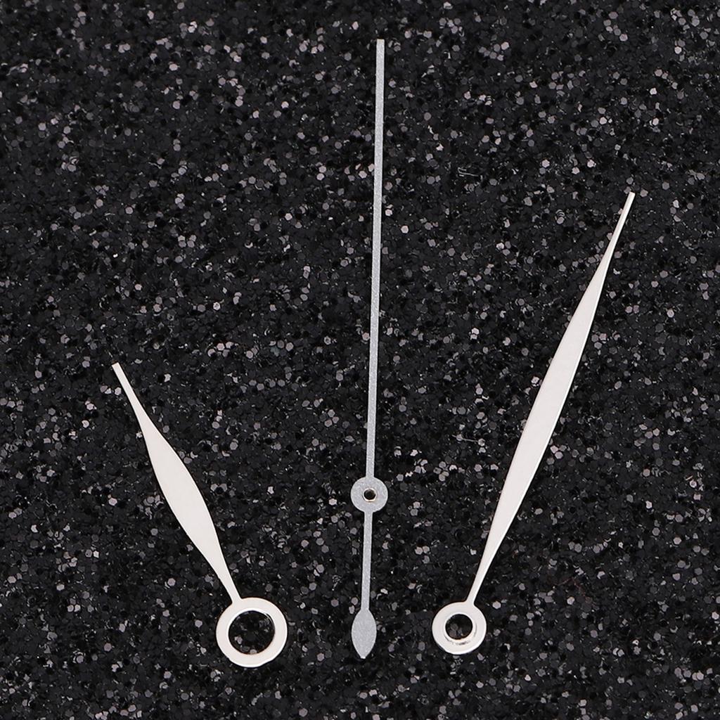 T41 Men Watch Hour Minute Second Hands Watch Needles Fit for ETA2824 MovementSilver