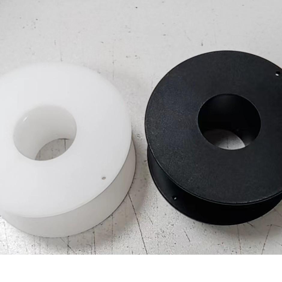 69 Integrated Plastic Wire Spool for Solder, Electronic, & Heating Wires with Rubber Shaft