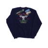 National Lampoon´s Christmas Vacation Womens/Ladies Moose Head Sweatshirt