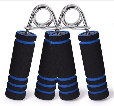 Custom Logo Simple Hand Gripper Gym Fitness Power Exercises Strengthener Hand Grip