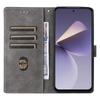 For Oukitel C58 Pro/C58 Wallet Case RFID Blocking PU Leather Cover Stand View