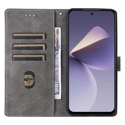 For Oukitel C58 Pro/C58 Wallet Case RFID Blocking PU Leather Cover Stand View