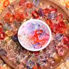 500g 15*19mm About750pcs Fashion DIY Jewelry Accessories Chain Transparent for Bracelet Necklace Making Creative Multicolor Acrylic Loose Beads