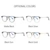 RBENN 2020 New Men's Anti Blue Light Computer Glasses Women Metal Frame Blue Light Blocking Gaming Eyegalsses UV400 Protection