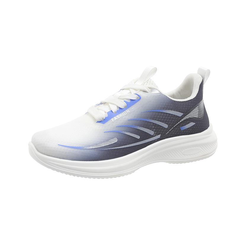 

Женские кроссовки, новая повседневная обувь, модные кроссовки, дышащие удобные уличные кроссовки 42 темно-синий