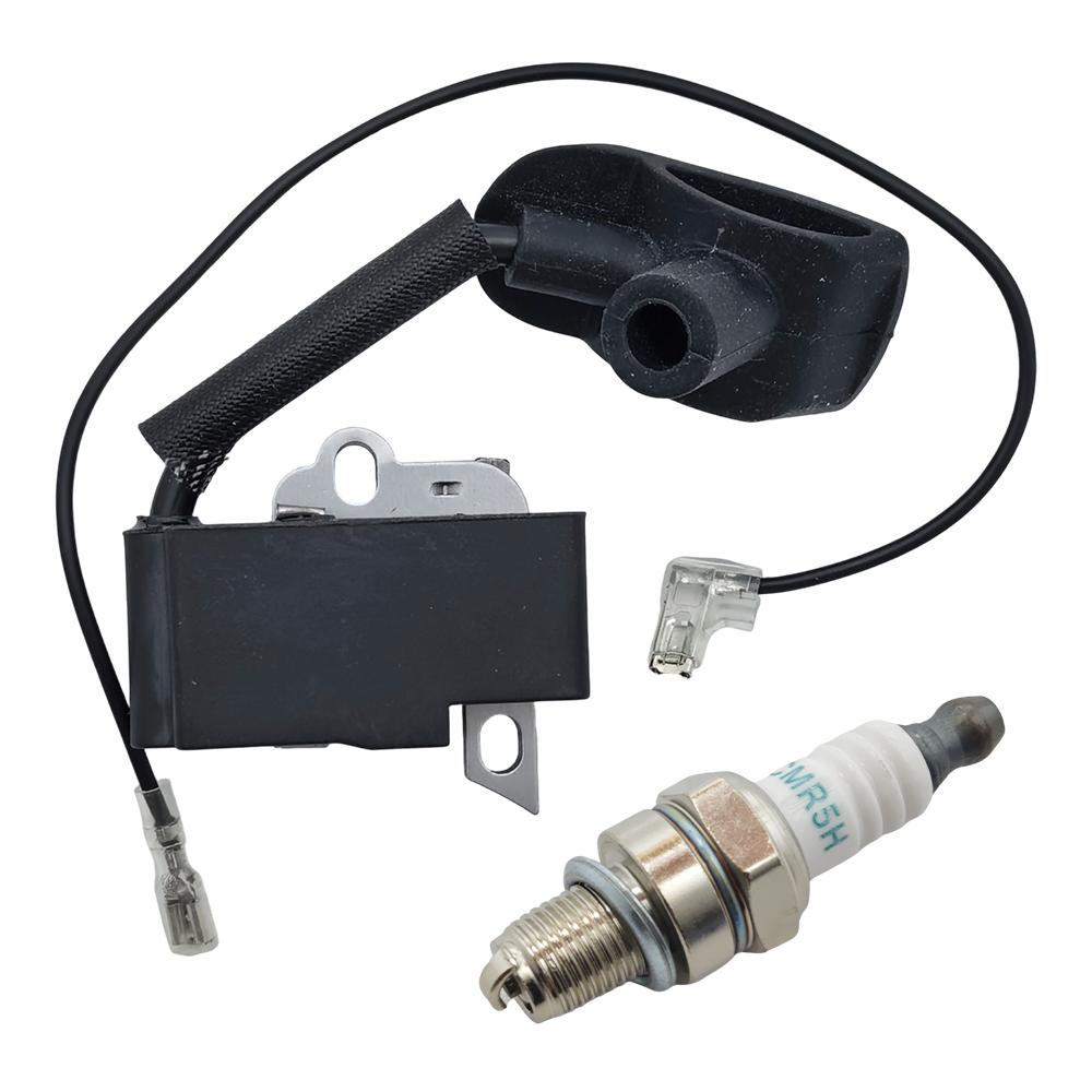 Ignition Coil Spark Plug Kit For STIHL BR500 BR550 BR600 BR 500 550 600 Backpack Leaf Blower Parts 42824001305, 4282 400 1305