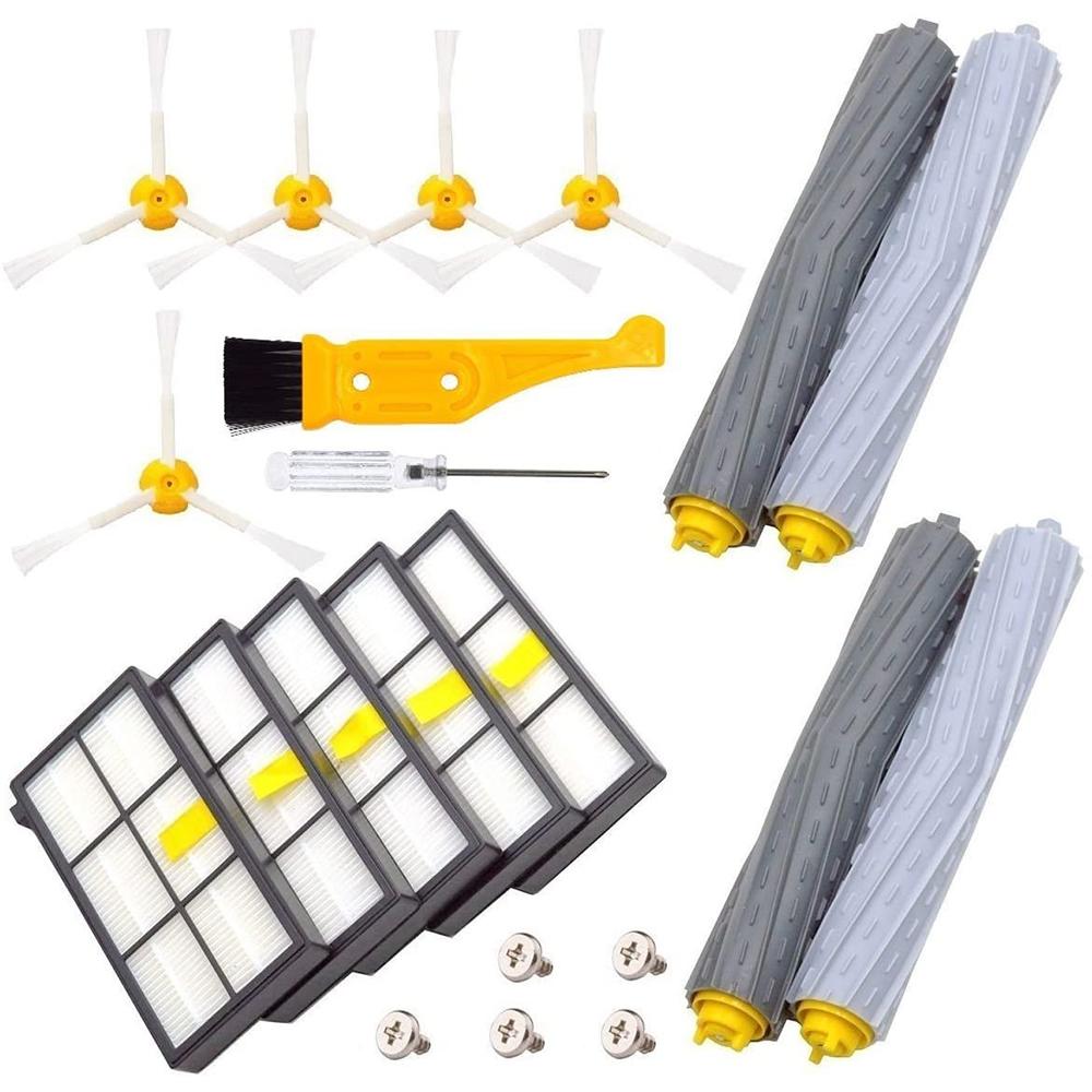 HEPA Filters Main Side Brushes For iRobot Roomba 800 900 Series 805 864 871 891 960 961 964 980 Vacuum Cleaner Parts Accessories