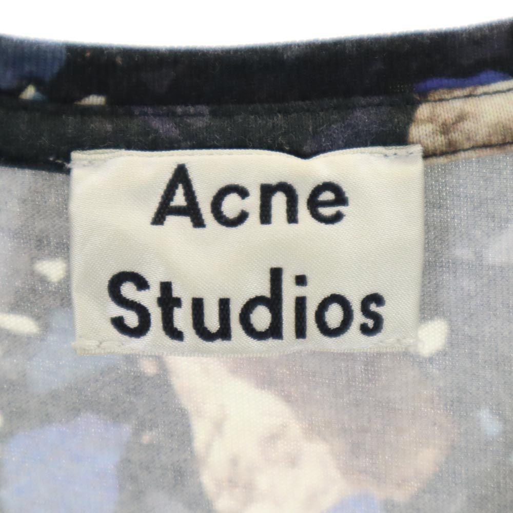 Acne Studios Overall handle Short sleeve T-shirt XXS Black Men's Used