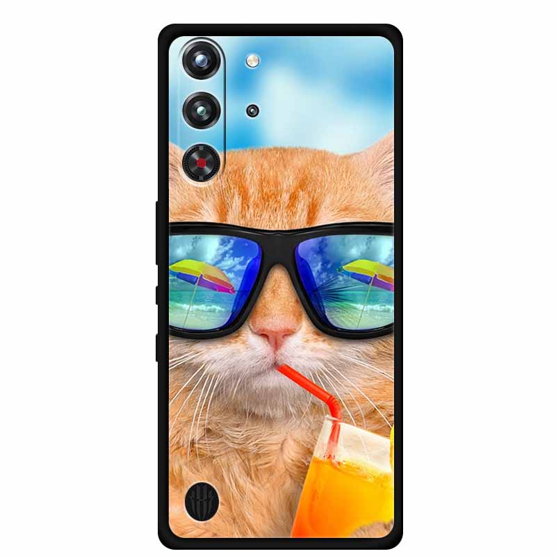 

Для Red Magic 10 pro 10pro+ Чехол для телефона Аниме Мультфильмы Задняя крышка Для ZTE Nubia Red Magic10 pro plus Мягкий силикон ТПУ Чехол Para -RedMagic10 Proplus