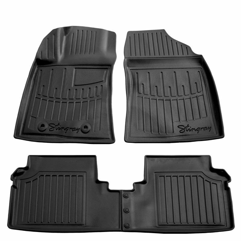 

Килимки Stingray 3D (4 шт, поліуретан) для Toyota Avensis 2009-2018 рр.