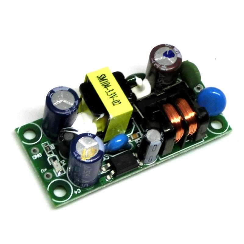 AC-DC 3.3V/5V/12V Precision Buck Converter AC220V to DC 3.3V/5V/12V Step Down Transformer Power Supply Module 1A 12W