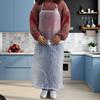 Adjustable Transparent Apron Anti-fouling Waterproof Apron Work Clothes PVC Apron  Woman/Man