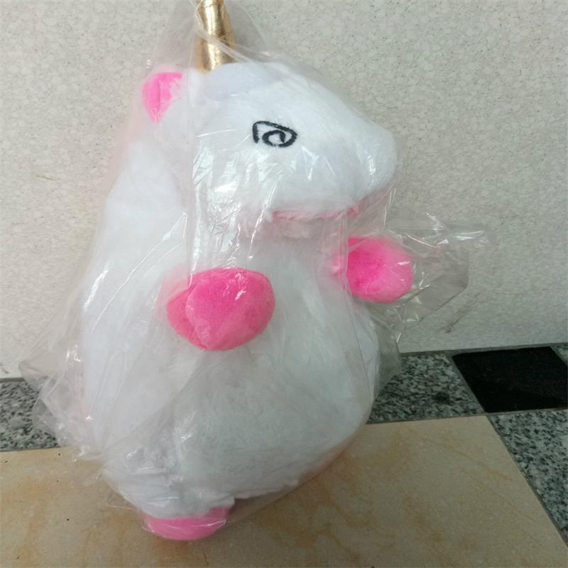 Entzückendes Ich Einfach Unverbesserlich Agnes Flauschiges Einhorn Weiches Plüschtier Perfekt für Kindergeschenke