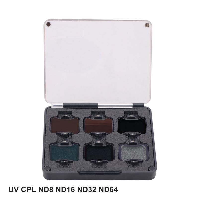 Zestaw filtrów ND NDPL dla DJI Avata 2 MCUV CPL ND8 ND16 ND64 ND8PL ND16PL ND32PL ND64PL Filtr do akcesoriów DJI Avata 2