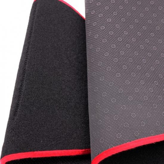 Car Dashboard DashMat Non-Slip Sun Black Pad For Chevrolet Malibu 2016-2018